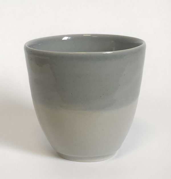 Tasses en Grès de la collection Bicrome - Pièce tournée à l'atelier - Céramique alimentaire et décorative