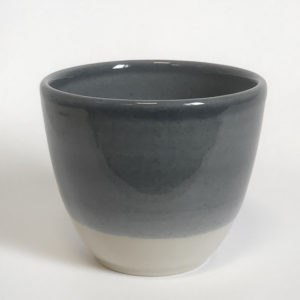 Tasses en Grès de la collection Bicrome - Pièce tournée à l'atelier - Céramique alimentaire et décorative