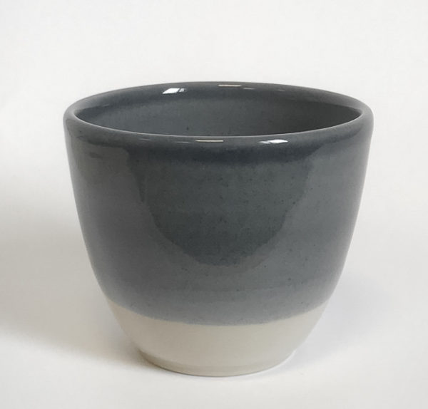 Tasses en Grès de la collection Bicrome - Pièce tournée à l'atelier - Céramique alimentaire et décorative