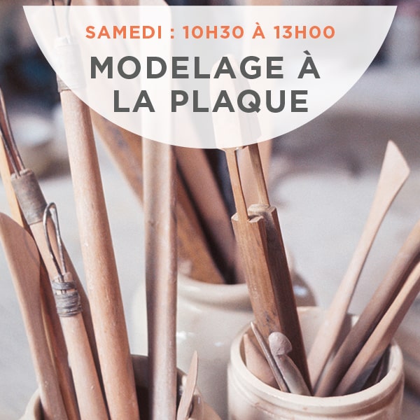 outils de modelage