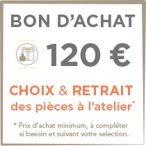 bon d'achat de 120 euros