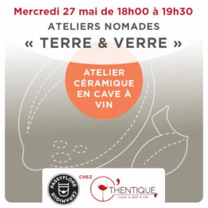 Atelier en cave à vin